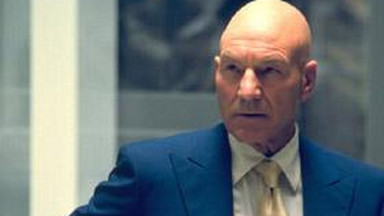 Patrick Stewart profesorem