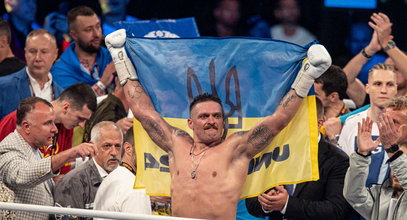 Usyk stoczy kolejną walkę w Polsce? "Jestem na tak!"