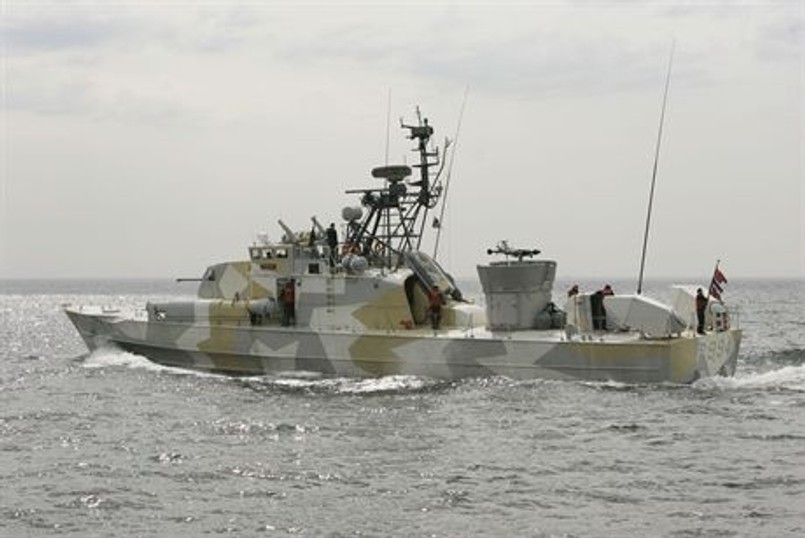 Manewry NATO na Bałtyku