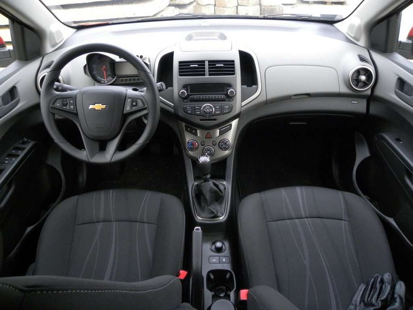 Chevrolet Aveo 5d: Na podbój miasta