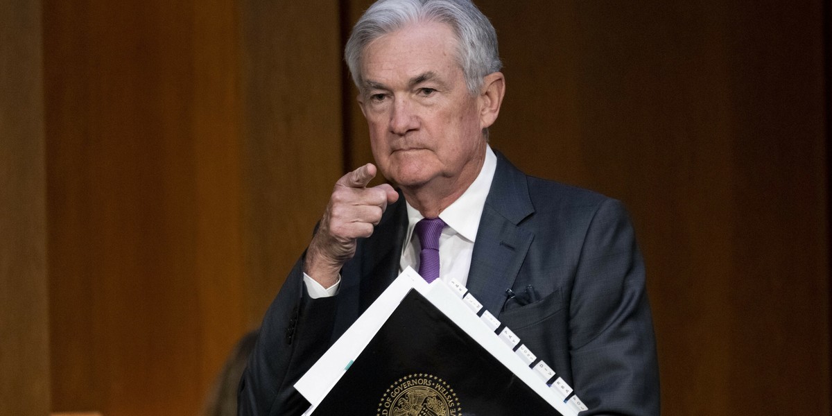 Jerome Powell przed Komisją Bankową Senatu USA