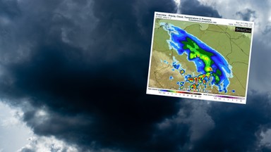 Pogoda w sobotę dosłownie zwariuje. Wszystko za sprawą niżu  Xaver