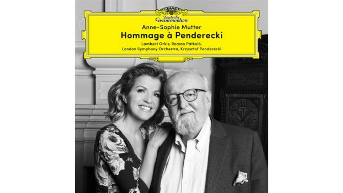 Anne Sophie Mutter, Hommage a Penderecki