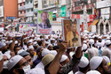 Protesty przeciwko Francji w Bangladeszu