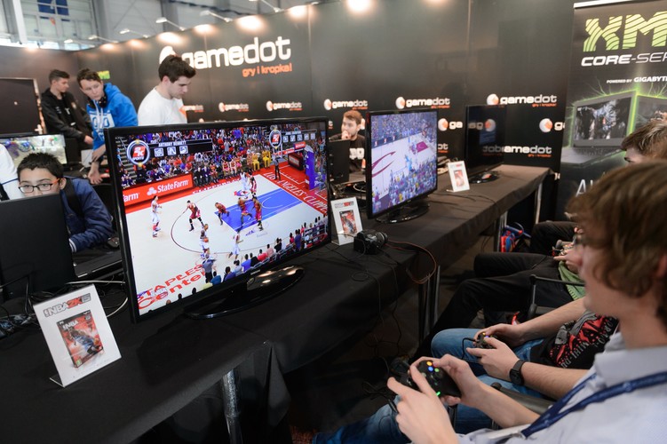 Poznań Game Arena 2014. (jk/cat) PAP/Jakub Kaczmarczyk