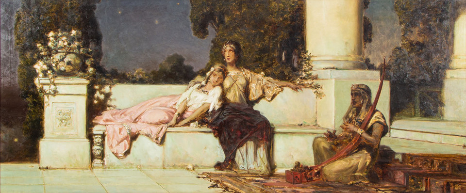 Wilhelm Kotarbiński, "Serenada księżycowa"