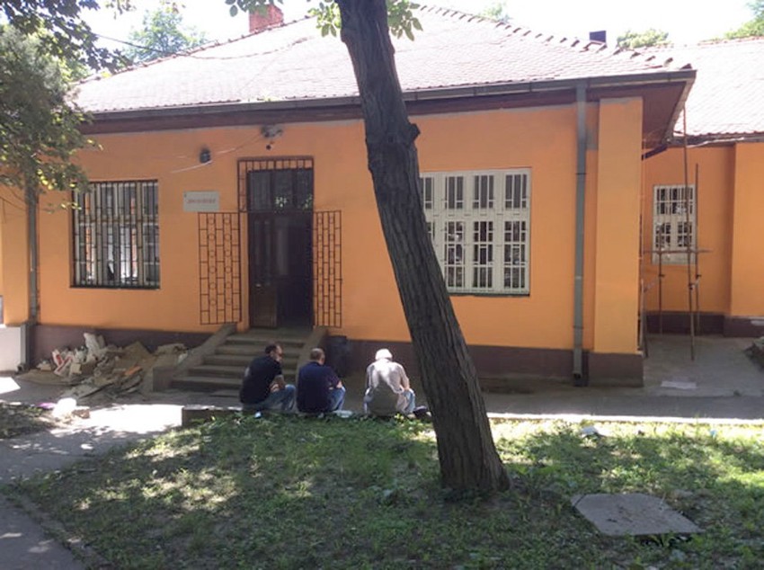 Izgled Klinike nakon krečenja