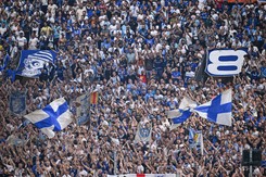 Skandal we Francji. Mecz odwołany po ataku kibiców Marsylii na autokar piłkarzy Lyonu [WIDEO]