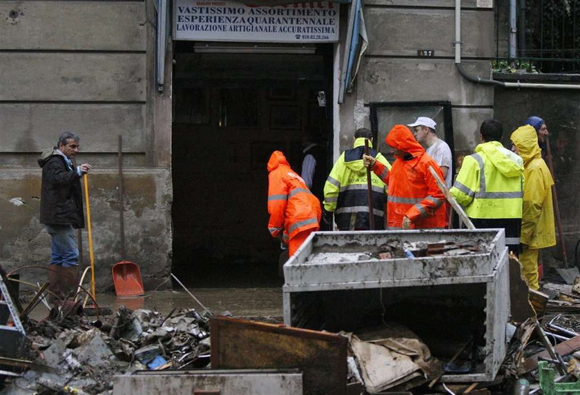 Bomba wodna zabiła 10 osób we Włoszech