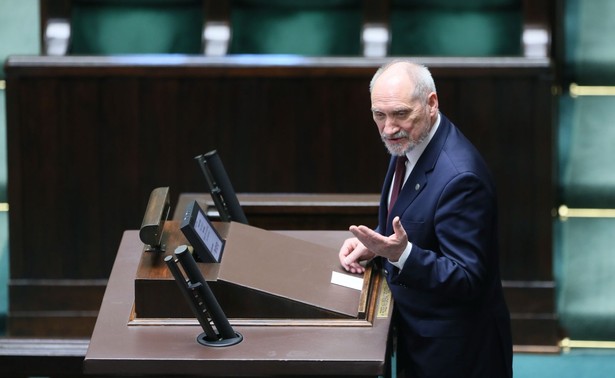 Antoni Macierewicz w Sejmie