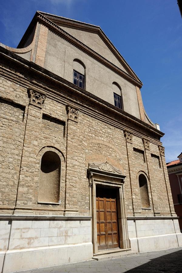 Kościół Santissima Trinita w miasteczku Potenza