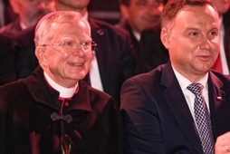 Marek Jędraszewski i Andrzej Duda