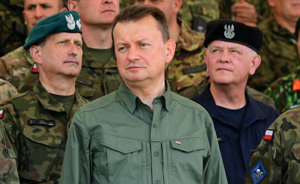 Szef MON: Wzmacnianie polskiej armii jest reakcją na agresywną politykę Rosji