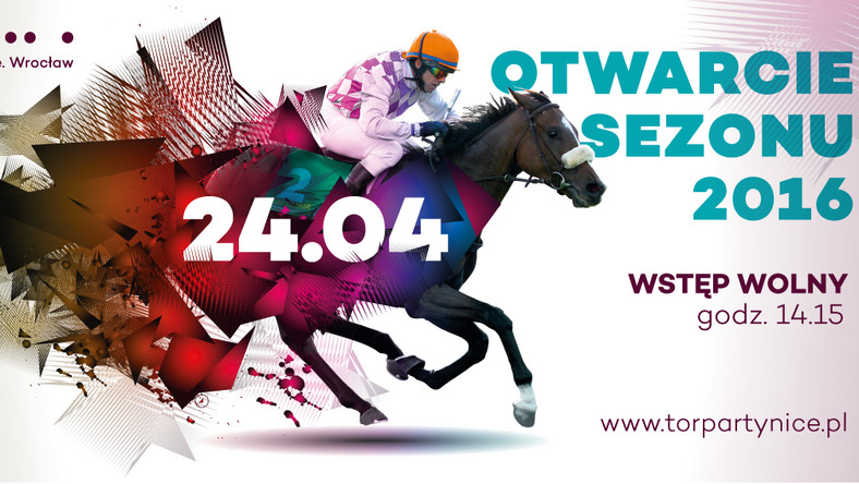 80 koni wystartuje w ośmiu gonitwach w niedzielę 24 kwietnia na otwarcie nowego sezonu na torze wyścigów konnych na Partynicach - informuje Wroclaw.pl.