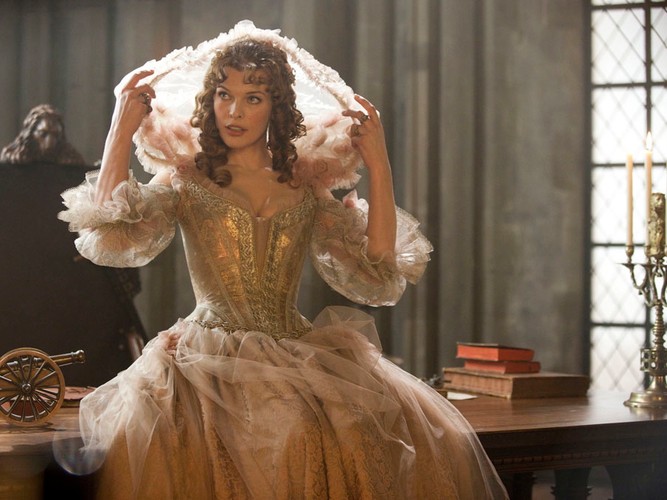 Trzej muszkieterowie 3D