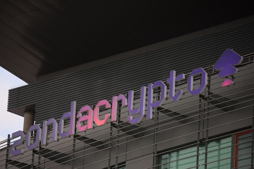 Logo Zondacrypto - poprzedniczki i następczyni giełdy BitBay
