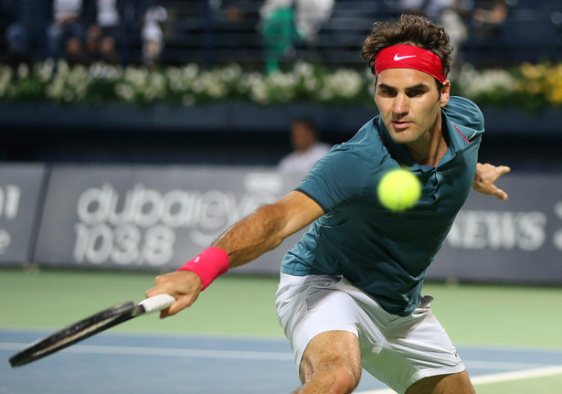 Roger Federer najlepszy w Dubaju