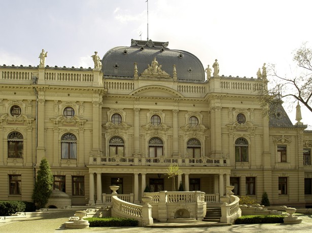 Pałac Poznańskiego w Łodzi. Fot. Shutterstock.