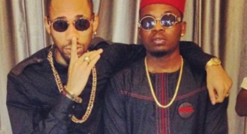 Phyno and Olamide 