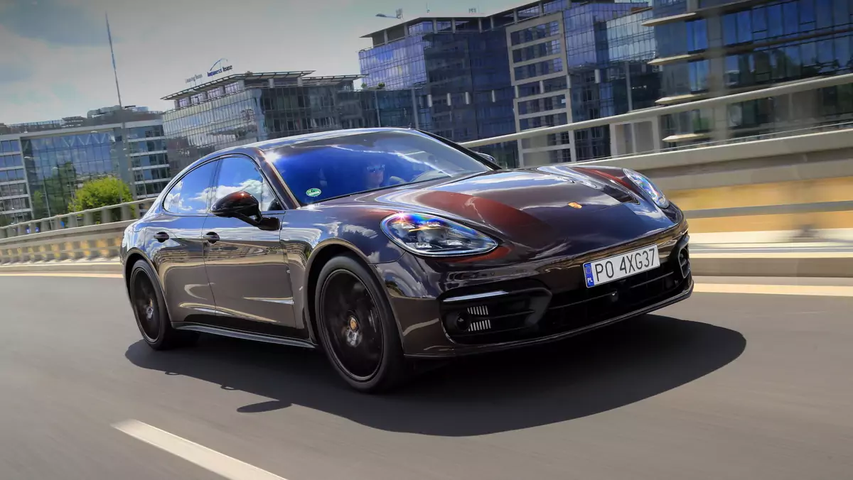 Porsche Panamera 4S e-hybrid (2022 r.; 2. generacja; 971)