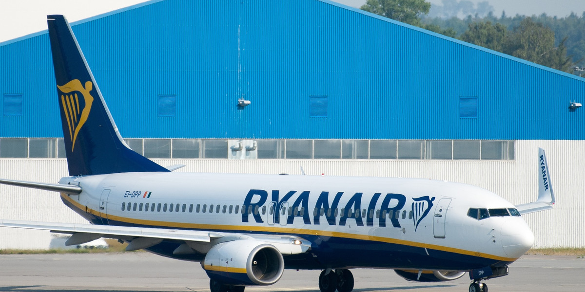 Przeprowadzone przed dwoma tygodniami strajki personelu kabinowego w Hiszpanii, Portugalii i Belgii zmusiły Ryanaira do odwołania w ciągu dwóch dni około 600 lotów