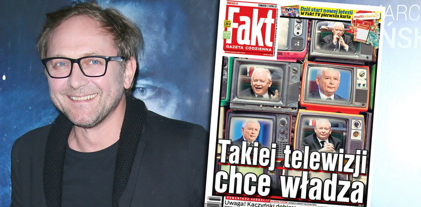 Wielki aktor Andrzej Chyra pochwalił "Fakt". Co napisał?