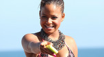 Christina Milian (fot. Agencja BE&amp;W)