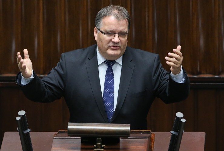 Andrzej Dera (SP). Debata nad wnioskiem PiS o odwołanie Radosława Sikorskiego z funkcji marszałka Sejmu