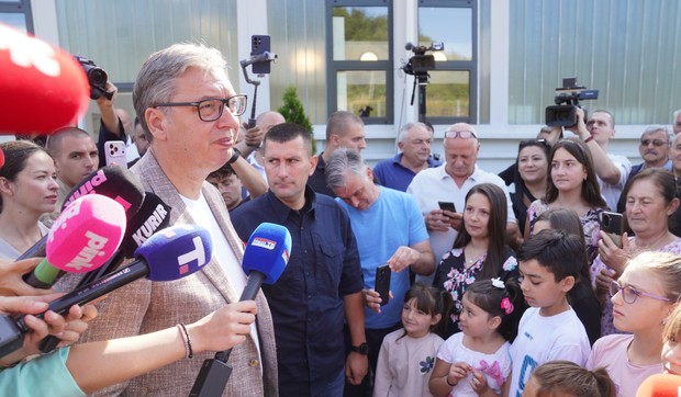 Aleksandar Vučić poseta Topličkom okrugu