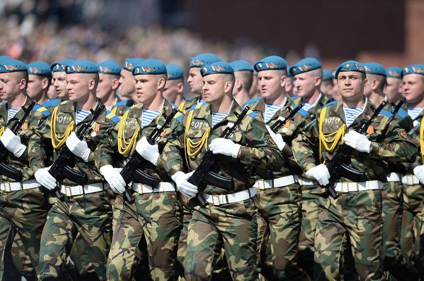 Pripadnici specijalnih snaga Belorusije