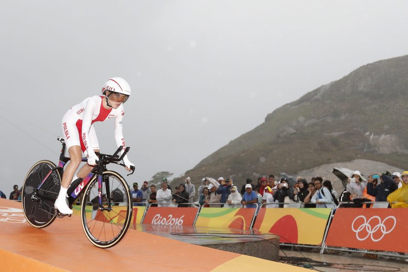 Rio 2016: Katarzyna Niewiadoma i Anna Plichta zawiodły w czasówce