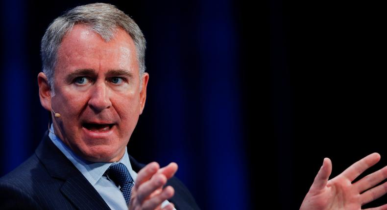 Citadel CEO Ken Griffin.Mike Blake/Reuters