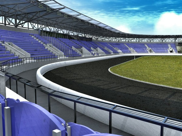 Nowy stadion Orła Łódź - wizualizacje