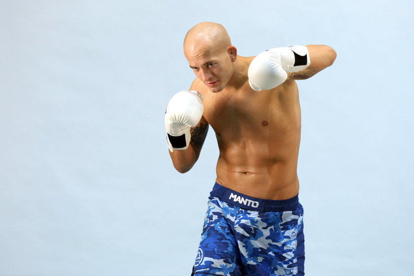 Polski zawodnik MMA ryzykował życiem w pracy