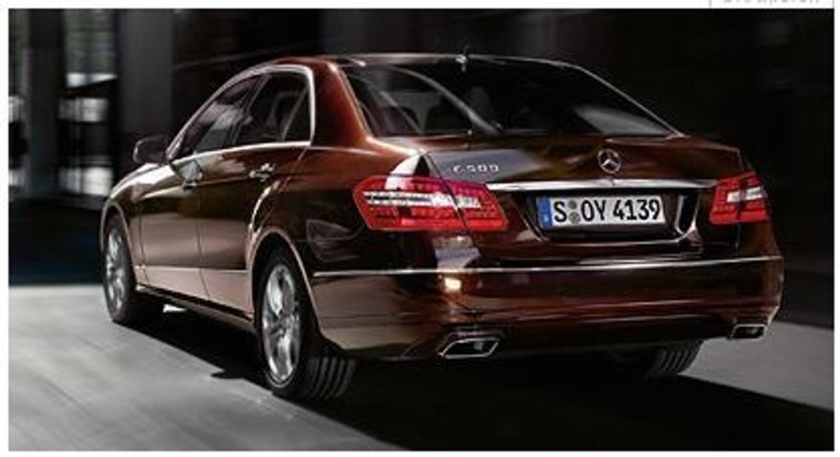 Mercedes ma problem
