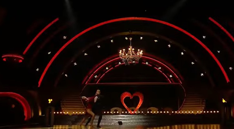 Dancing with the Stars, Csobot Adél és Hegyes Bertalan Fotó: Youtube/TV2