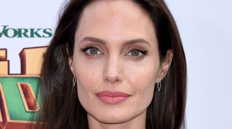 Angelina Jolie-nak szép telt ajkai vannak /Fotó: Northfoto