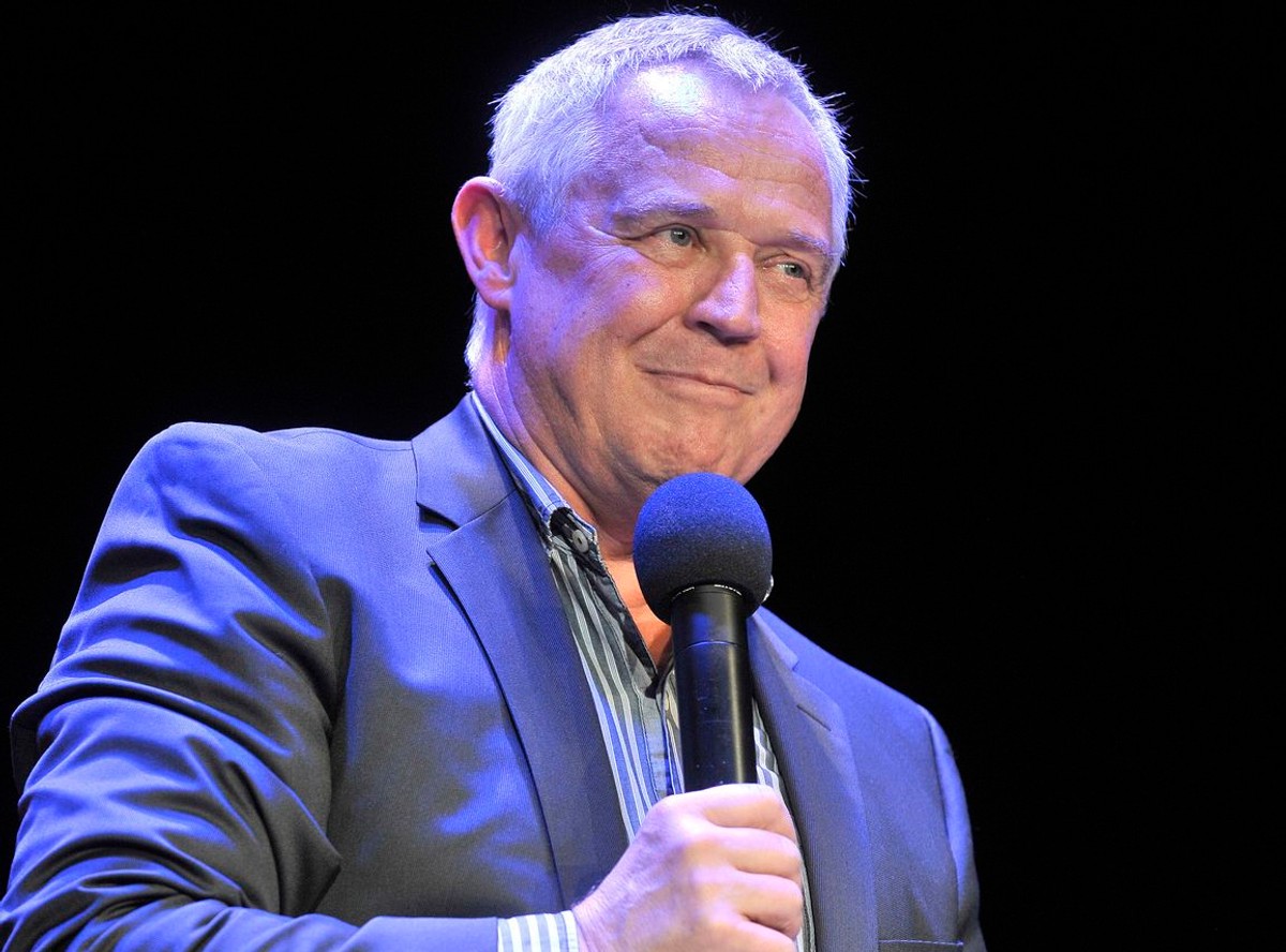 Marek Kondrat na Dzień Kobiet poleca ... bąbelki