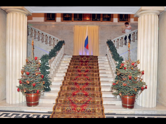Tak wyglądają wnętrza ambasady Rosji