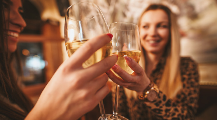 Mértékkel fogyasztva a májra is jó hatással van az alkohol / Fotó: Shutterstock