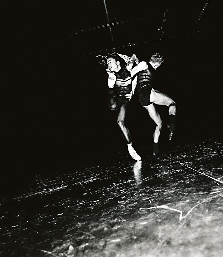 Drezden Frankfurt plesna kompanija