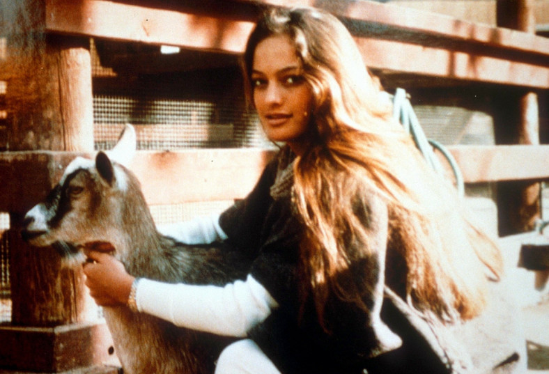Córka Marlona Brando, Cheyenne Brando w 1990 r.