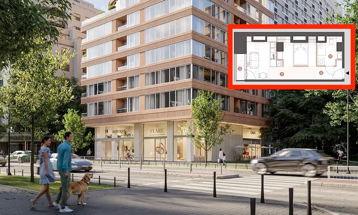 Mieszkanie z jednym oknem za 1,4 mln zł. "Będzie zawsze ciemno"