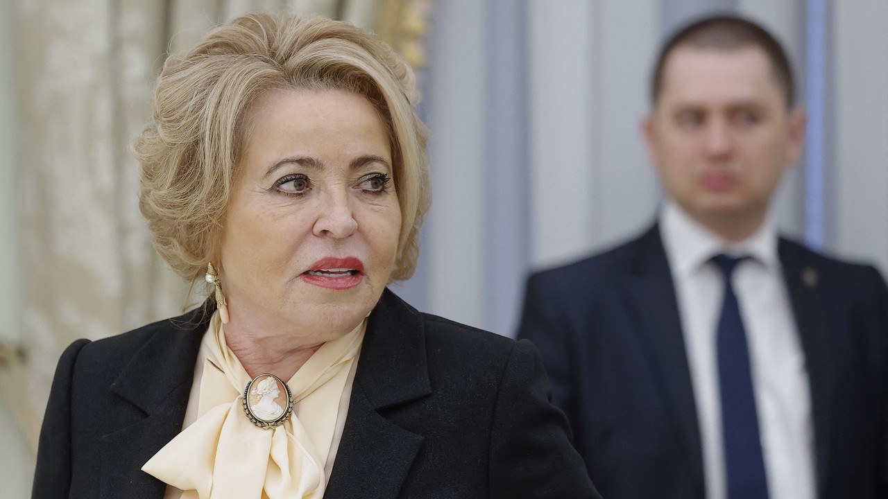 Europejscy parlamentarzy w geście protestu opuszczają salę podczas przemówienia popleczniczki Putina w Genewie. "Cyniczne próby zafałszowania historii"