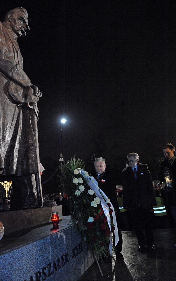 WARSZAWA STAN WOJENNY ROCZNICA MARSZ SOLIDARNOŚCI