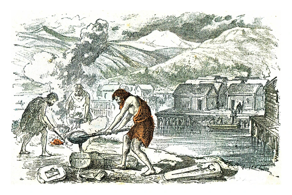 Bronzano doba, ilustracija