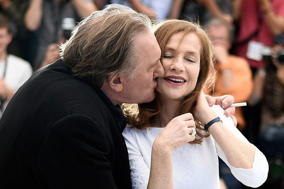 Gerard Depardieu i Isabelle Huppert