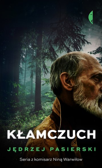 "Kłamczuch" - okładka książki