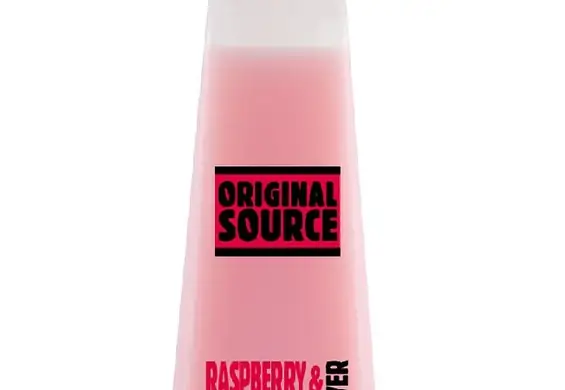 Raspberry & Vanilla Milk Shower Gel