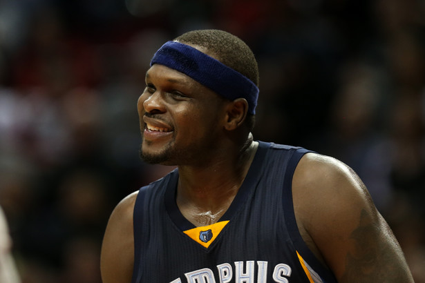 Liga NBA: Zach Randolph ukarany za posiadanie marihuany